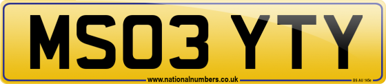 MS03 YTY