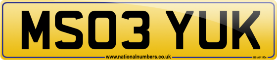 MS03 YUK