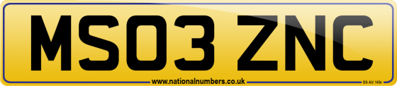 MS03 ZNC