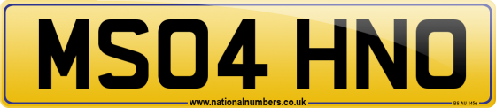 MS04 HNO