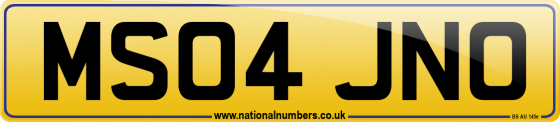 MS04 JNO