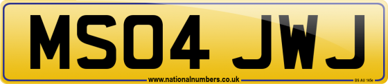 MS04 JWJ