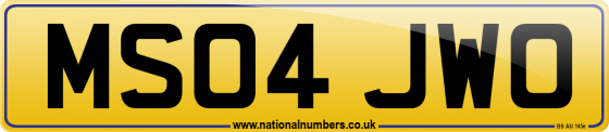 MS04 JWO