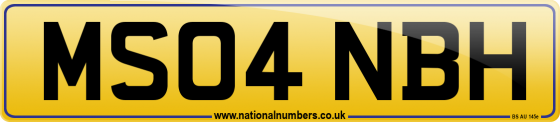 MS04 NBH