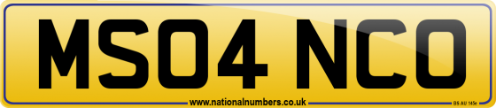 MS04 NCO