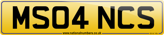 MS04 NCS