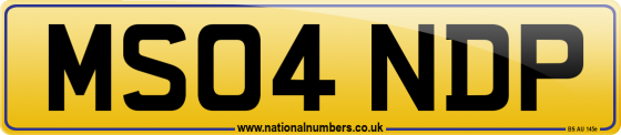 MS04 NDP
