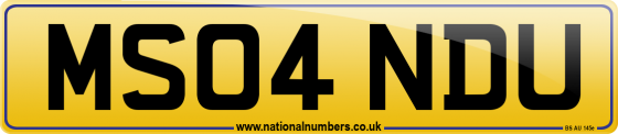 MS04 NDU