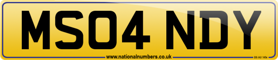 MS04 NDY