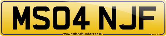 MS04 NJF