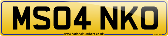 MS04 NKO