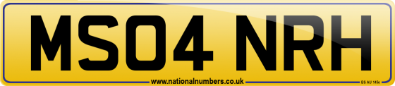 MS04 NRH