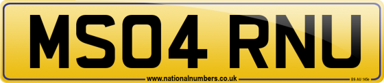 MS04 RNU