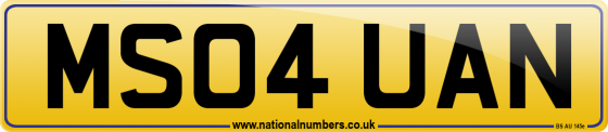 MS04 UAN