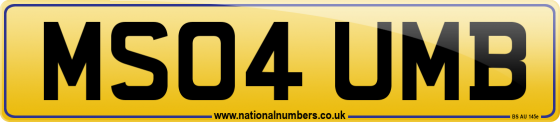MS04 UMB
