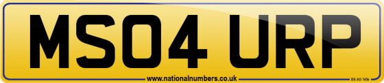 MS04 URP