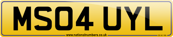 MS04 UYL