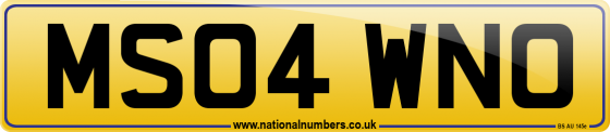 MS04 WNO