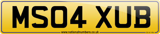 MS04 XUB