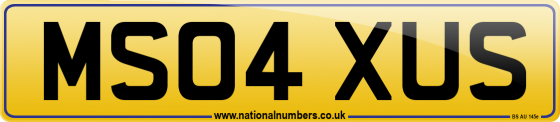 MS04 XUS