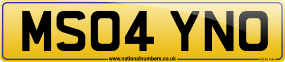 MS04 YNO