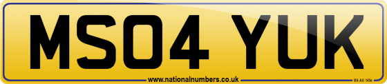 MS04 YUK