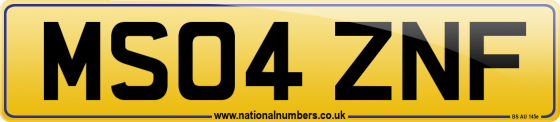 MS04 ZNF