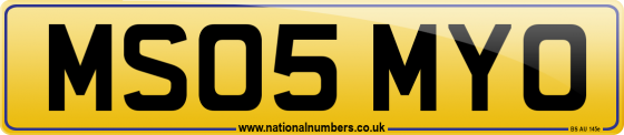 MS05 MYO