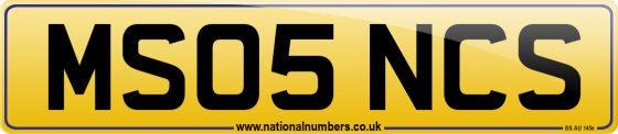 MS05 NCS