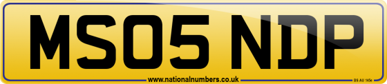 MS05 NDP