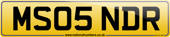 MS05 NDR