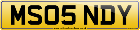 MS05 NDY