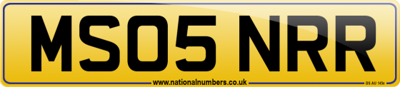 MS05 NRR