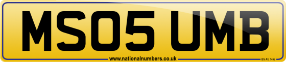 MS05 UMB