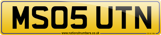 MS05 UTN