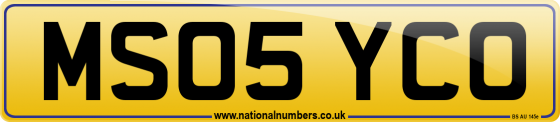 MS05 YCO