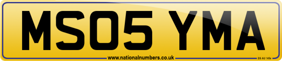 MS05 YMA