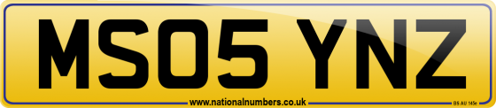 MS05 YNZ