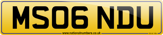 MS06 NDU
