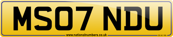 MS07 NDU