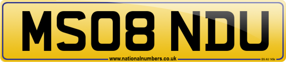 MS08 NDU