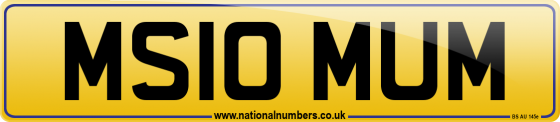 MS10 MUM