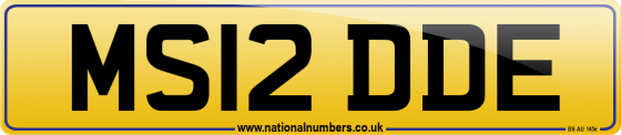 MS12 DDE