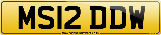MS12 DDW