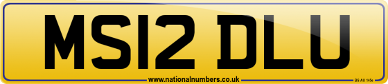 MS12 DLU