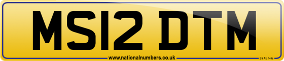MS12 DTM
