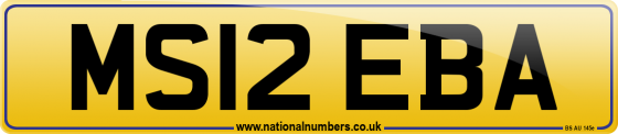 MS12 EBA