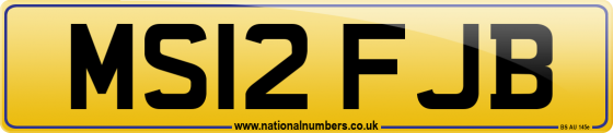 MS12 FJB