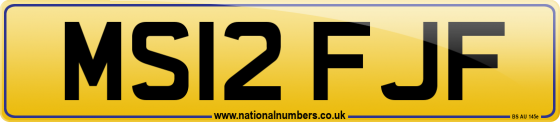 MS12 FJF