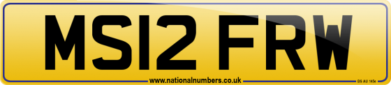 MS12 FRW